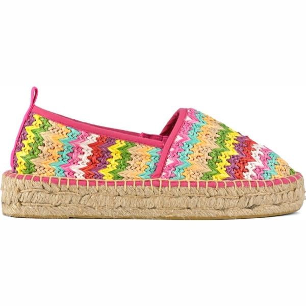 espadrillas Colors of California bianco