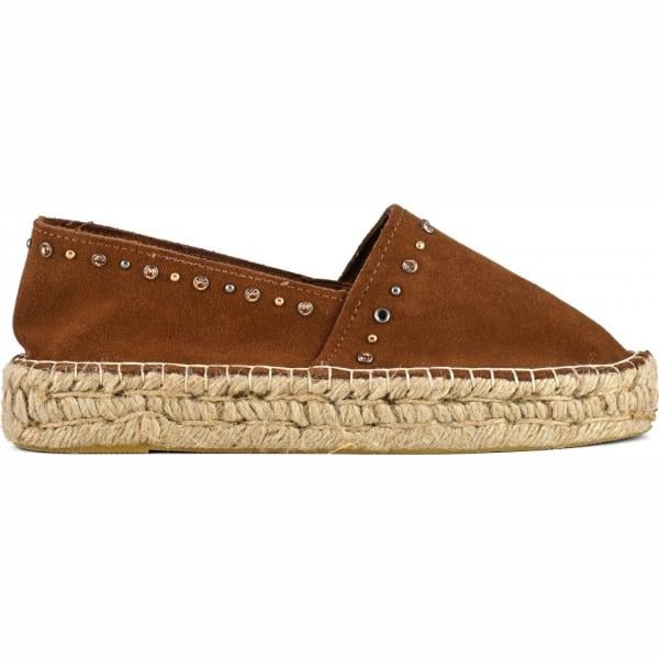 espadrillas Colors of California marrone