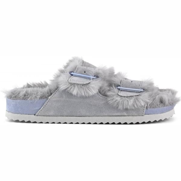 sandali in pelle Colors of California grigio