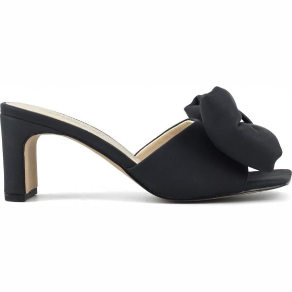 sandali col tacco Colors of California nero