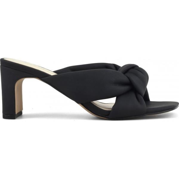sandali col tacco Colors of California nero