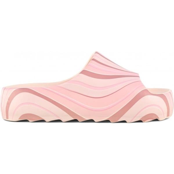ciabatte Colors of California rosa con stampe