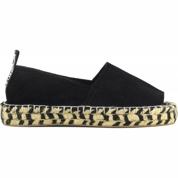 espadrillas Colors of California nero