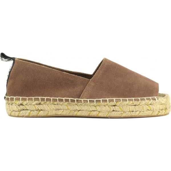 espadrillas Colors of California marrone