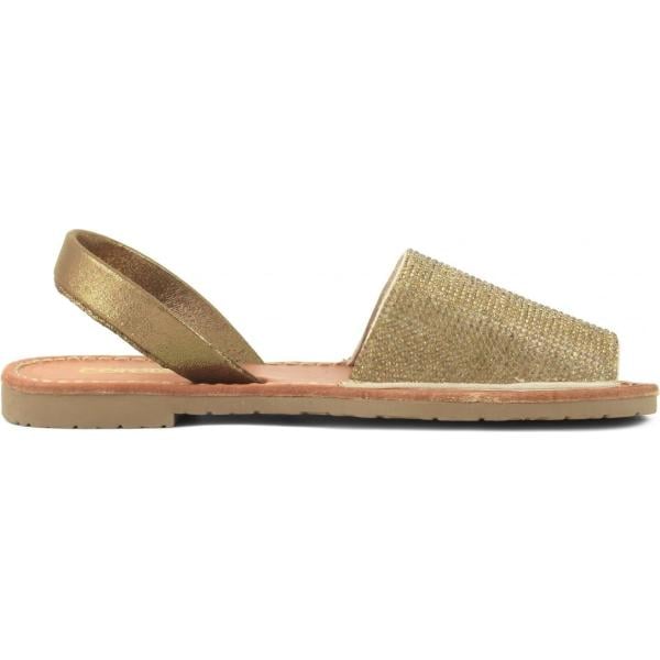sandali in pelle Colors of California marrone