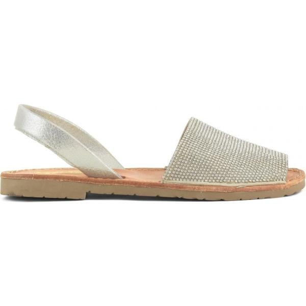 sandali in pelle Colors of California bianco
