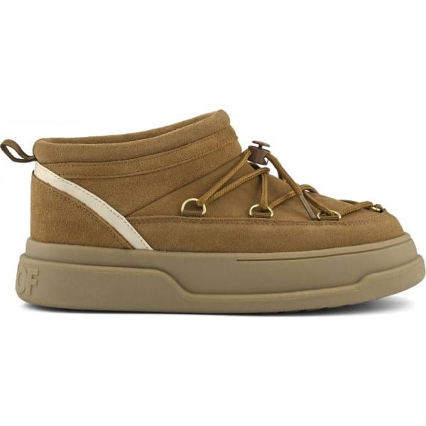 stivaletti da donna in marrone scuro effetto scamosciato Colors of California