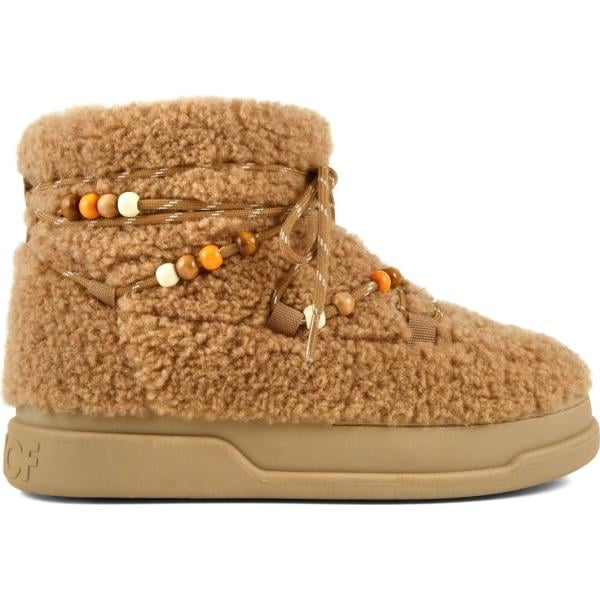 Stivaletti da donna in beige sabbia neve Colors of California
