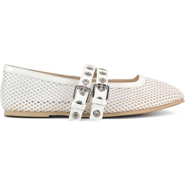 ballerine Colors of California bianco