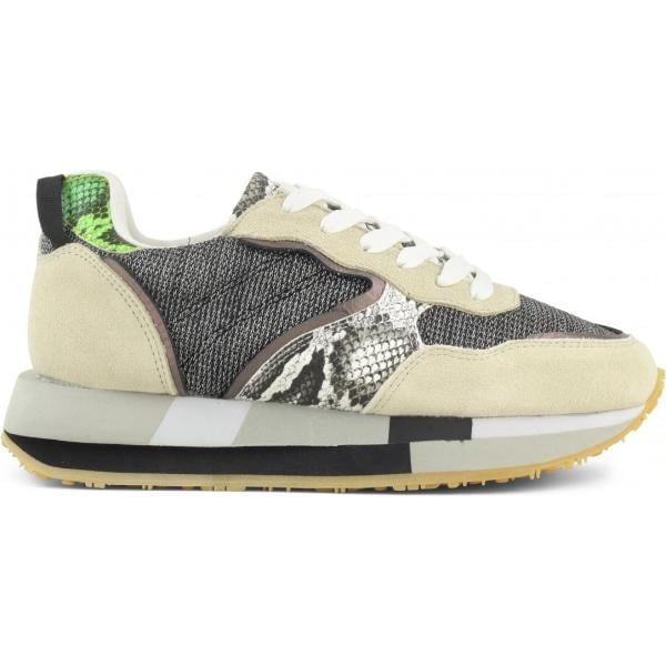 sneakers Colors of California bianco animalier