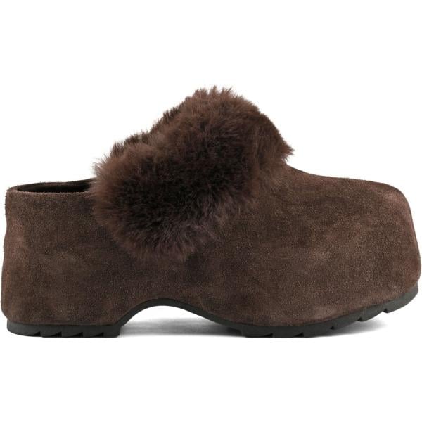 Zoccoli da donna con zoccolo in pelle Colors of California