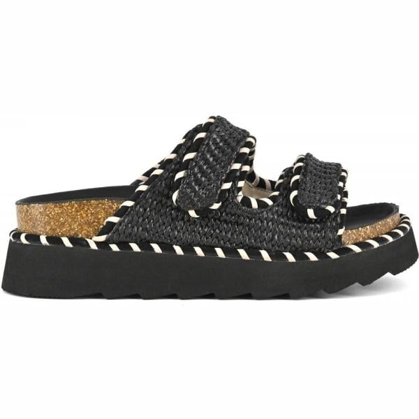 sandali Colors of California nero