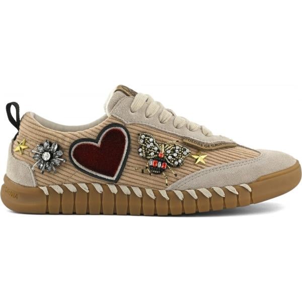 sneakers Colors of California marrone