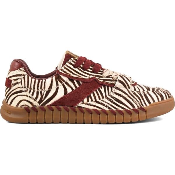Sneakers da donna in bianco neve Colors of California Colors of California
