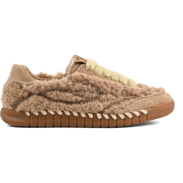 Sneakers da donna in beige sabbia Colors of California