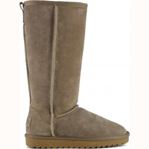 stivali sopra il ginocchio Colors of California marrone