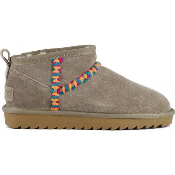 stivali sopra il ginocchio Colors of California grigio