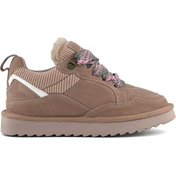 sneakers alte Colors of California marrone