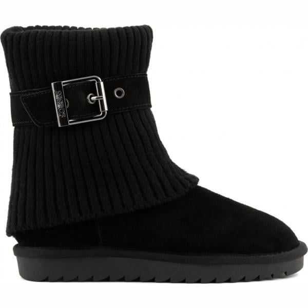 stivaletti Colors of California nero