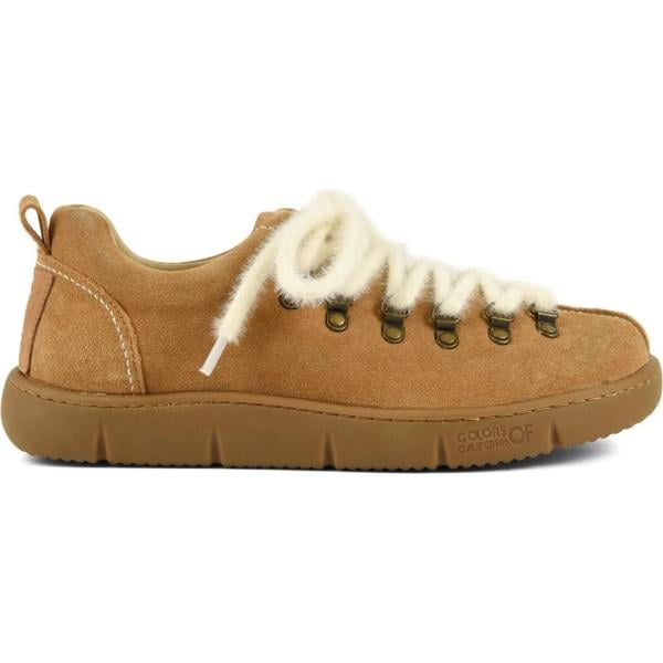 sneakers Colors of California marrone