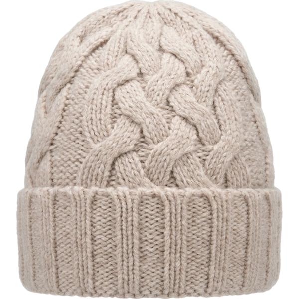 Beanie da donna in viola chiaro in lana Canadian