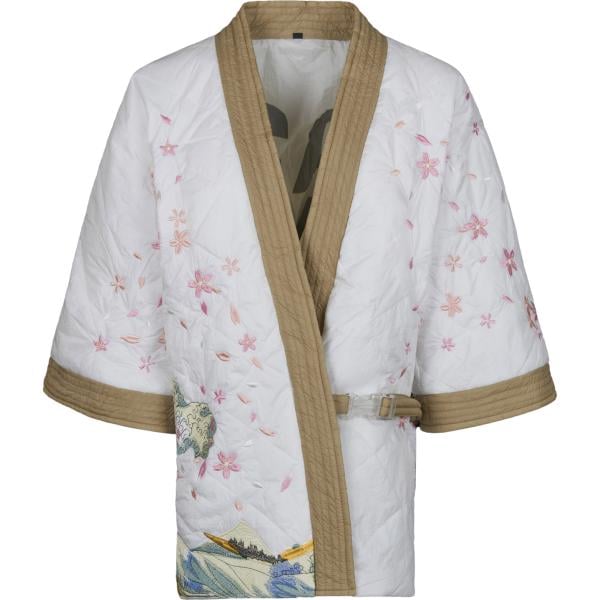 kimono Canadian bianco con stampe