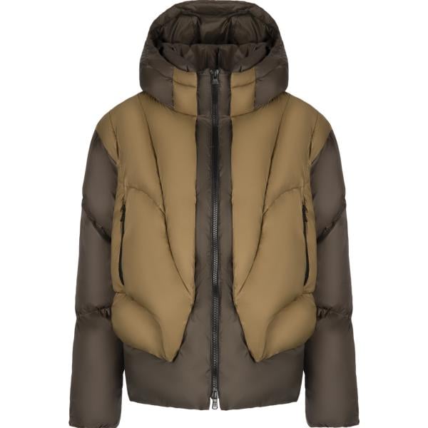 piumini Canadian marrone