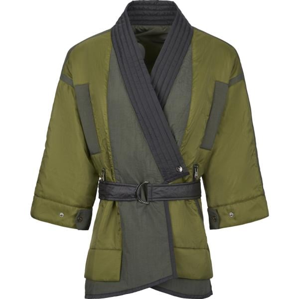 kimono Canadian verde