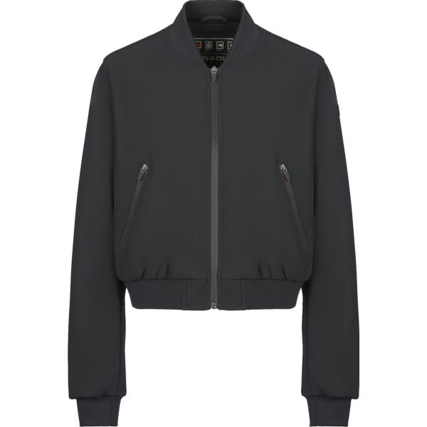 bomber Canadian grigio