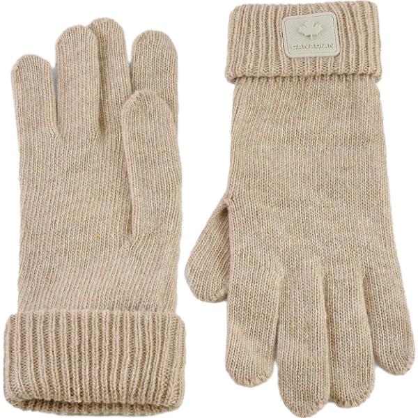 guanti Canadian marrone