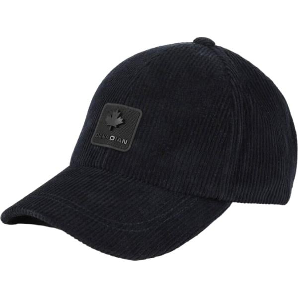 Cappello con visiera da donna in blu scuro Canadian