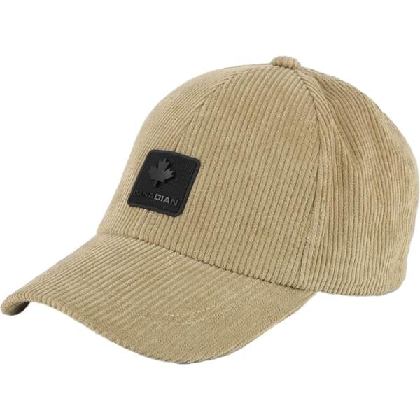 Cappello con visiera da donna in beige sabbia Canadian