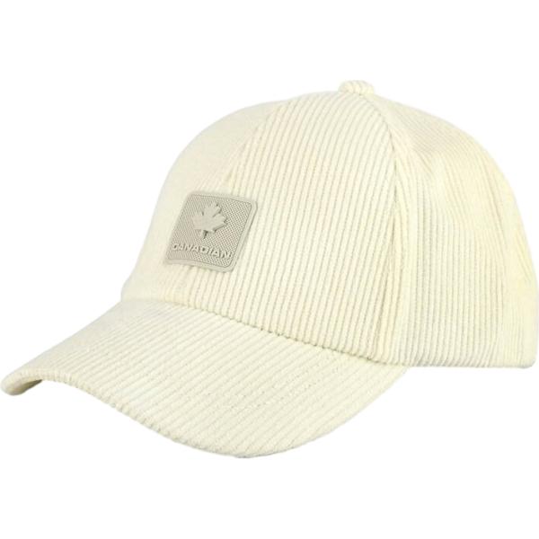 Cappello con visiera da donna in bianco neve Canadian