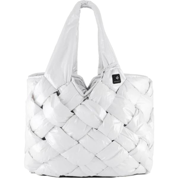 borse tote Canadian grigio