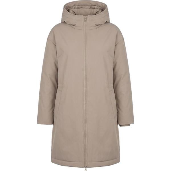 Parka da donna collo alto con zip in poliestere Canadian