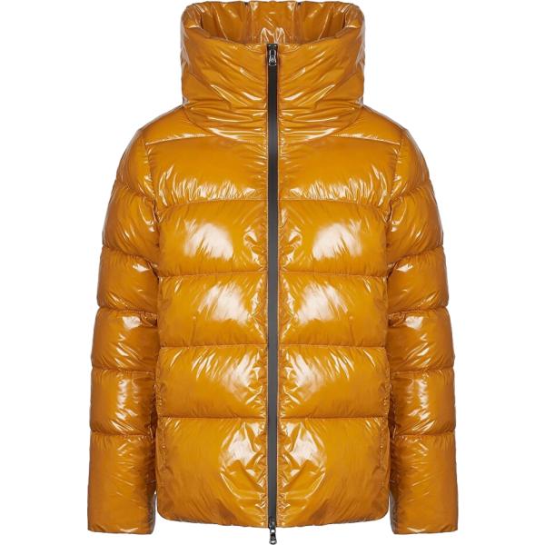 Piumino da donna con zip in poliestere Canadian