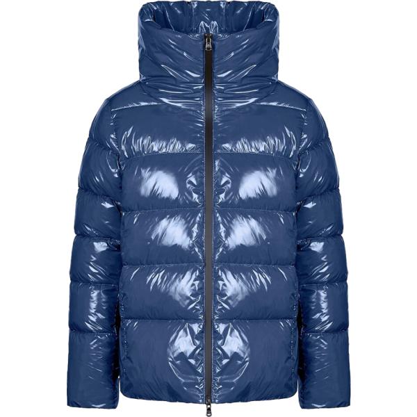 Piumino da donna con zip in poliestere Canadian