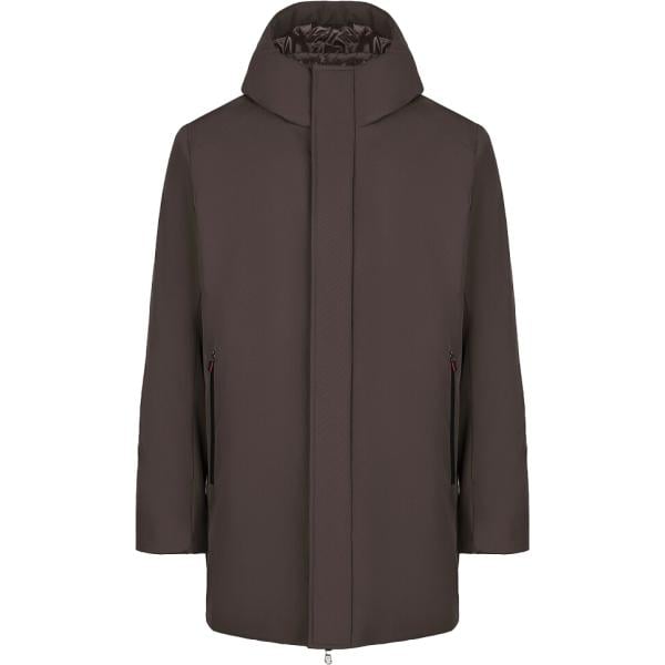 parka Canadian marrone