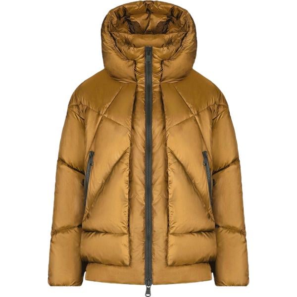 piumini Canadian marrone tinta unita