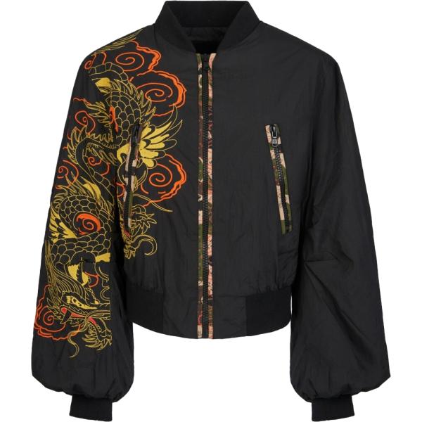 bomber Canadian nero