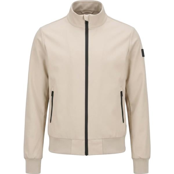 bomber Canadian bianco