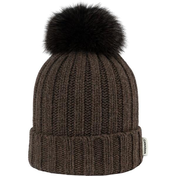 Beanie da donna made in italy in lana Canadian