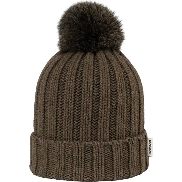 Beanie da donna made in italy in lana Canadian