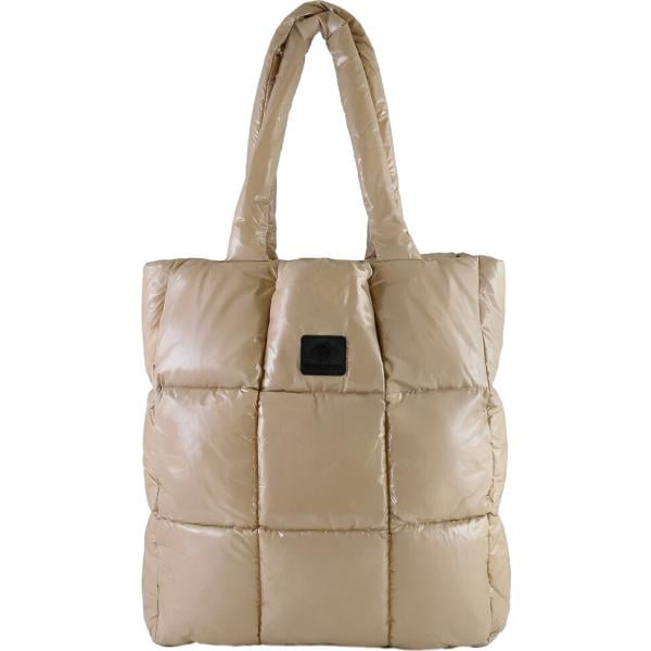 shopping bag Canadian marrone