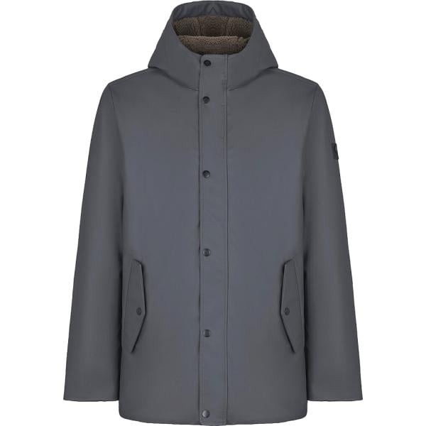 bomber Canadian grigio