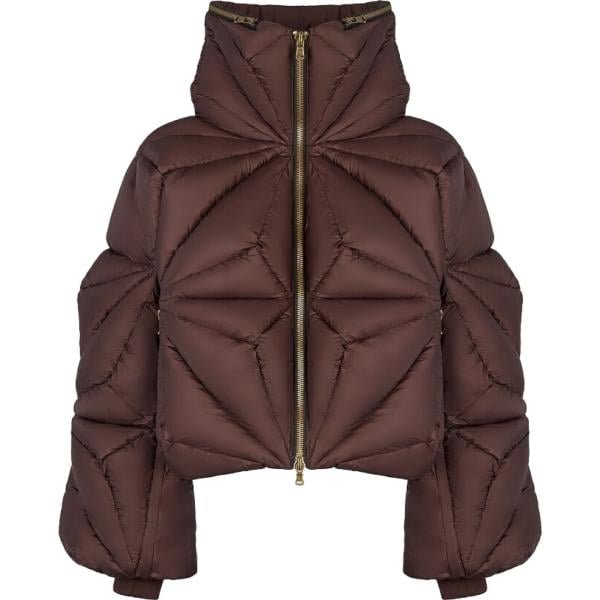 piumini Canadian marrone geometrica