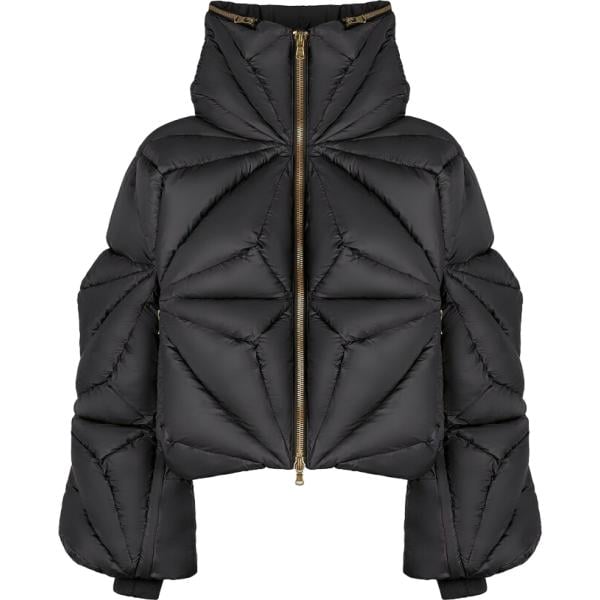 piumini Canadian grigio geometrica