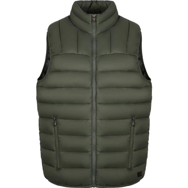 piumini Canadian verde tinta unita