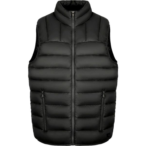 piumini Canadian nero tinta unita