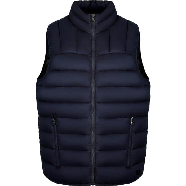 piumini Canadian blu tinta unita